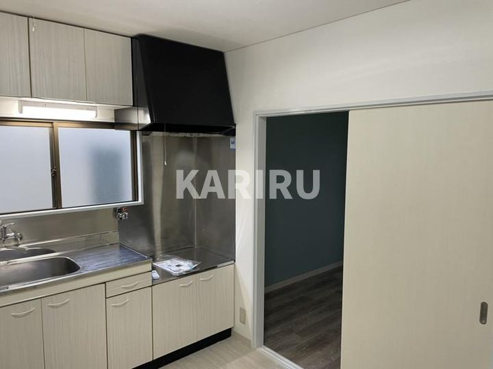 ライラックマンションのキッチン