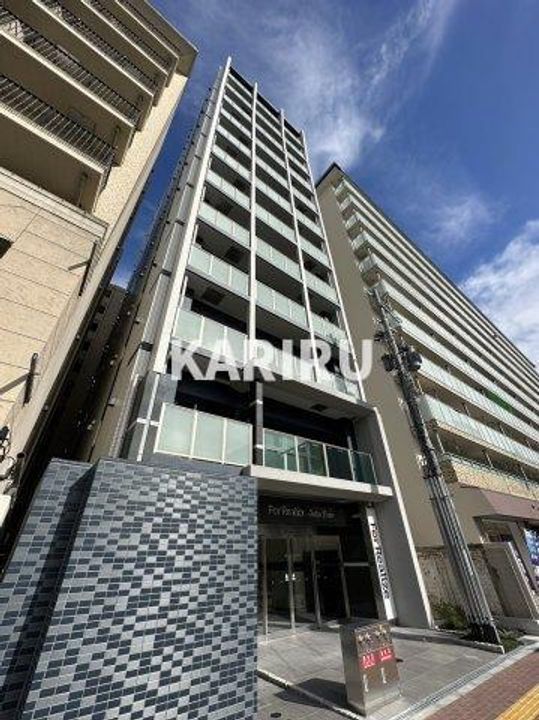 フォーリアライズ城東ファイン901の外観