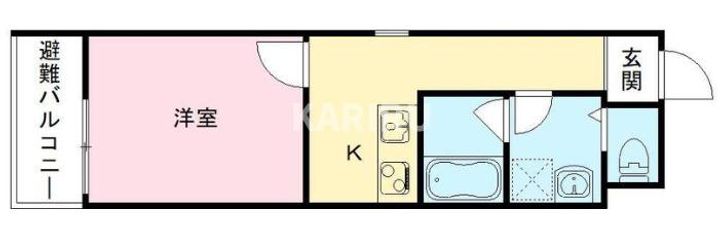 machi terrace高殿の間取り