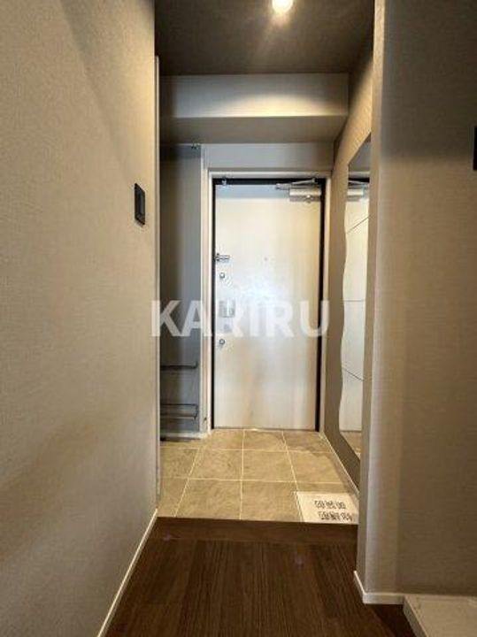 ブエナビスタ桜ノ宮イースト101の玄関