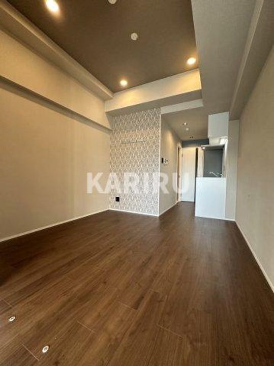 ブエナビスタ桜ノ宮イースト101の居間