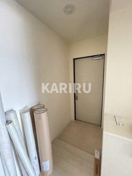 レクラン今里 の玄関