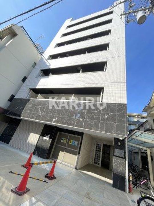 レクラン今里 の外観