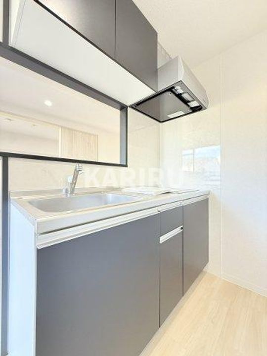 ウィンドヒル守口403のキッチン