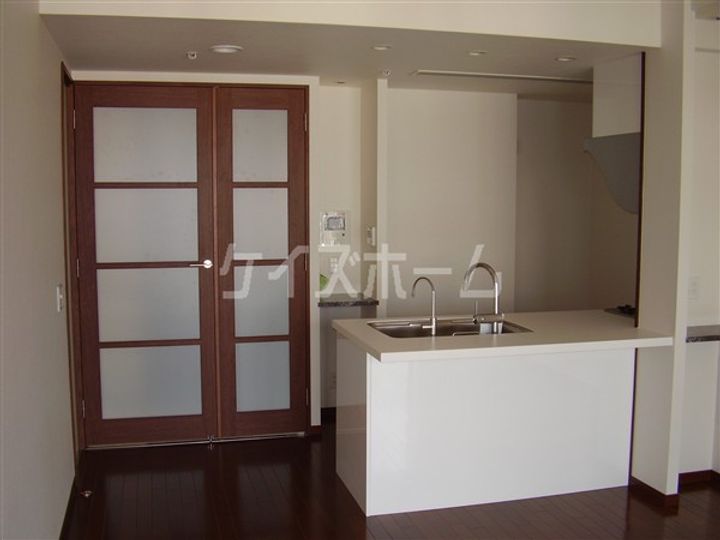 インペリアル新神戸の寝室