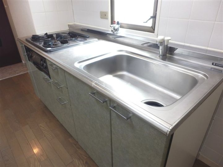 兵庫県神戸市中央区元町通5丁目(マンション)の賃貸物件のキッチン