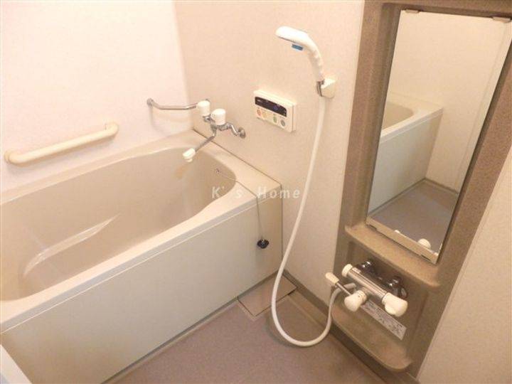 兵庫県神戸市中央区元町通5丁目(マンション)の賃貸物件の風呂
