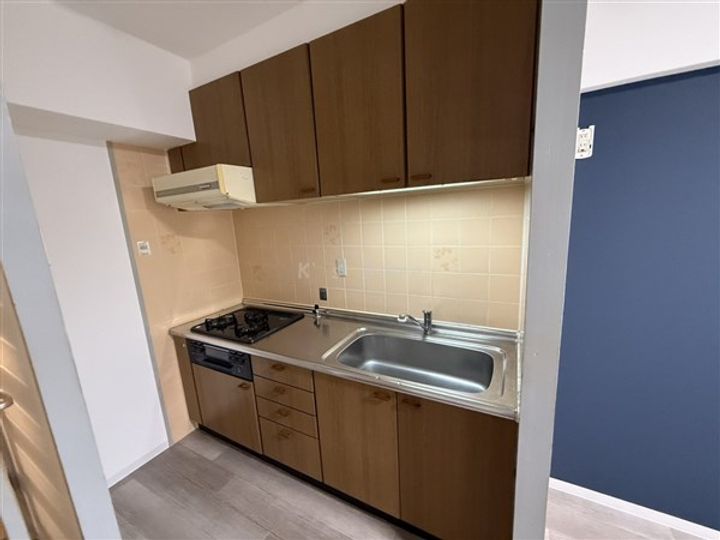 メロディ三宮東のキッチン