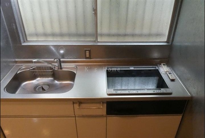 兵庫県神戸市東灘区岡本3丁目(一戸建)の賃貸物件Bのキッチン