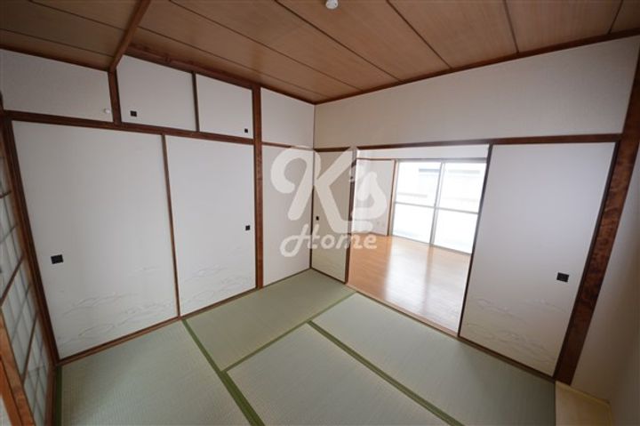 平野ビル403の内装