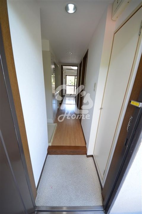 ライブオークの玄関