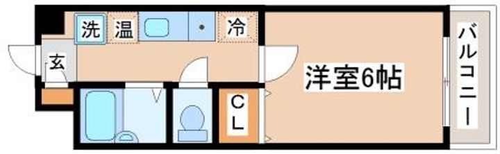 ライブオークの間取り