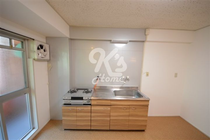 オレンジHILL・Tのキッチン