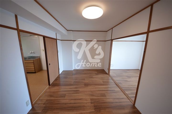 オレンジHILL・Tの内装