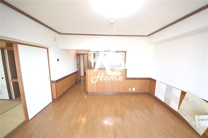 シティハイツ狩口5-502の寝室