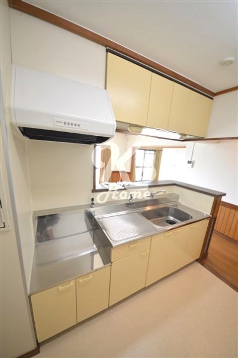 シティハイツ狩口5-502のキッチン