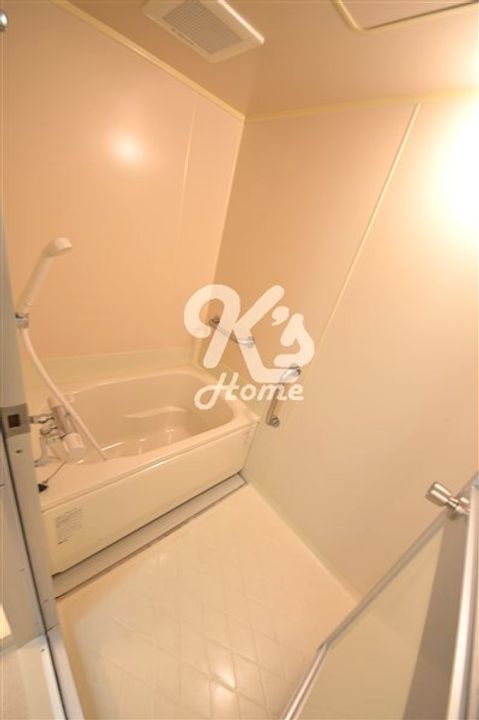 シティハイツ狩口5-502の風呂