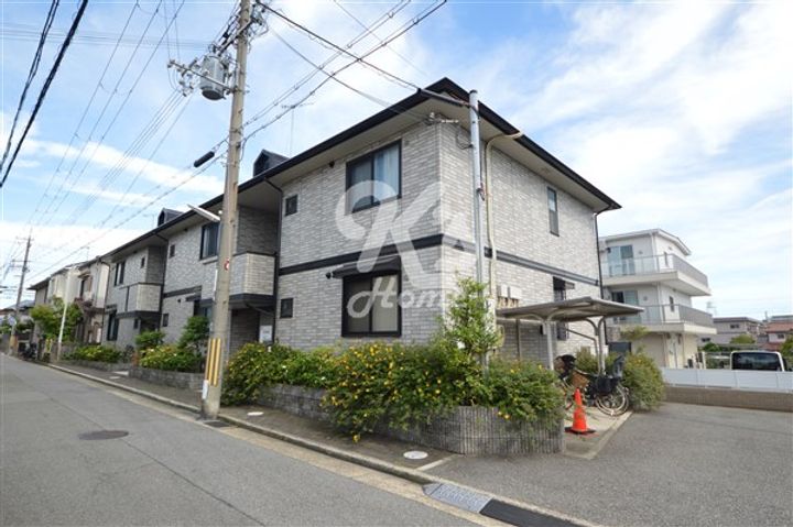 ヴェールハイム霞ヶ丘の外観