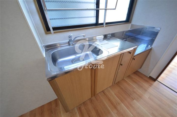 ヴェールハイム霞ヶ丘のキッチン