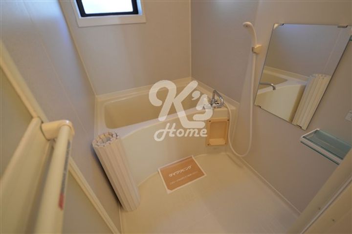 ヴェールハイム霞ヶ丘の風呂