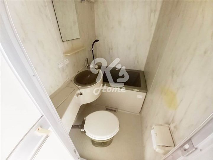 シティハイムヨコヤマA101の風呂