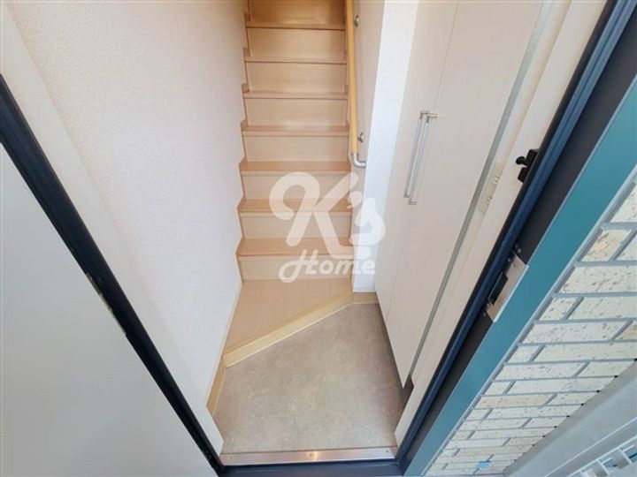 ラフィーネ林IIIの玄関