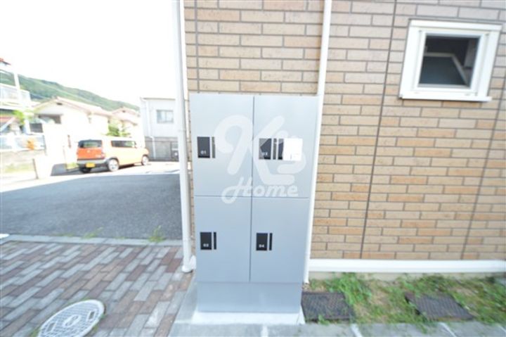 ラフィーネ林IIIの地図