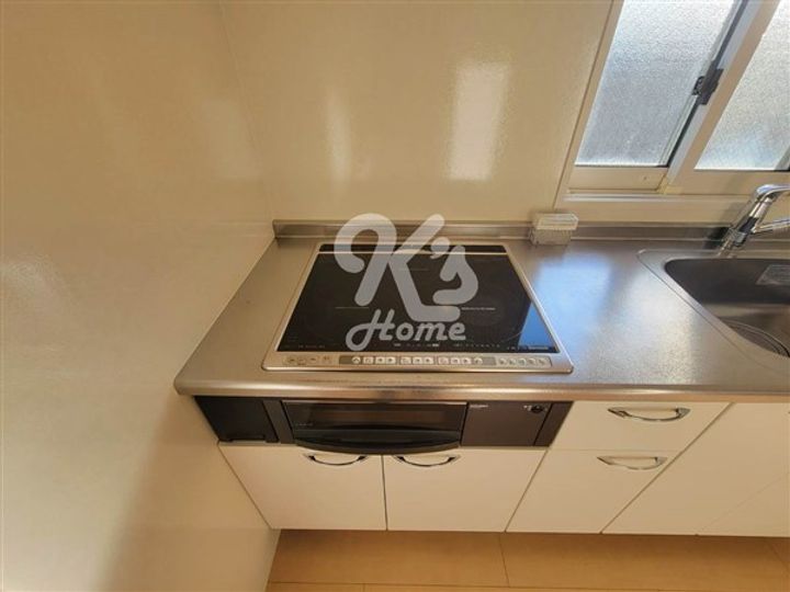 ラフィーネ林IIIのキッチン