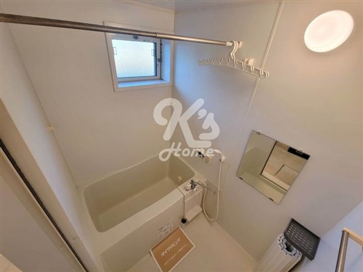 ラフィーネ林IIIの風呂