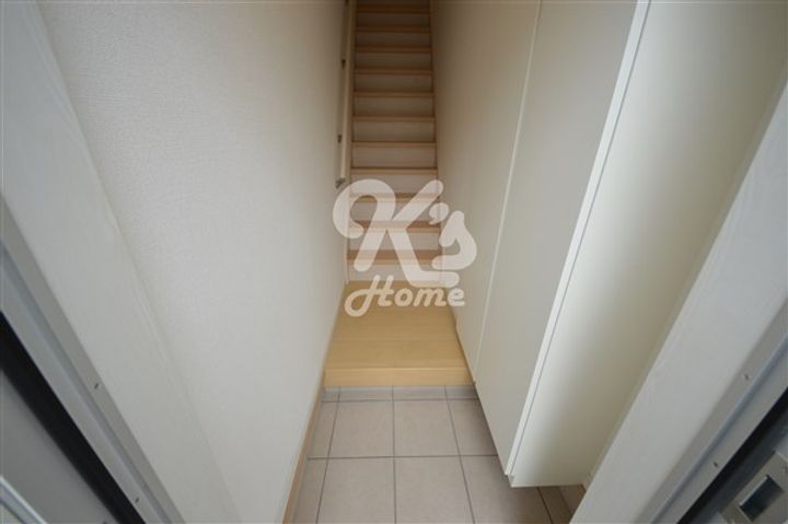 ヴァンクール202の玄関