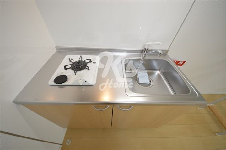 ヴァンクール202のキッチン