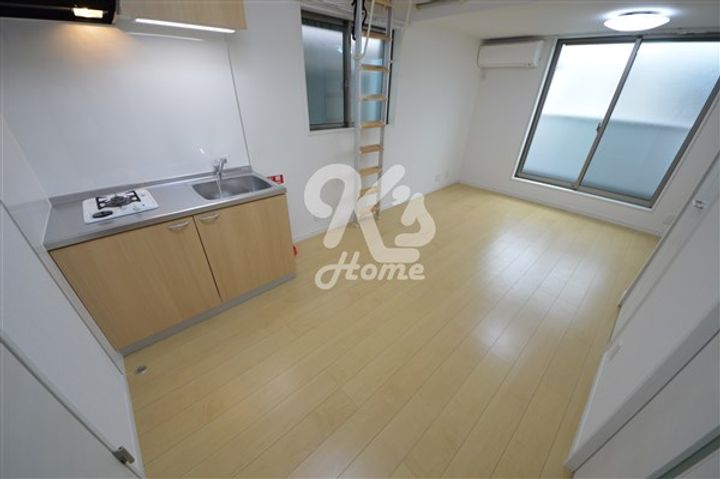 ヴァンクール202の居間