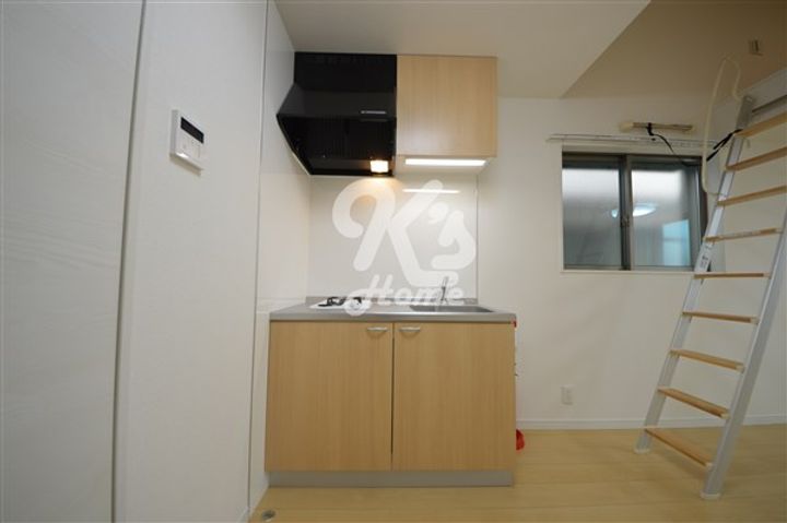 ヴァンクール202のキッチン