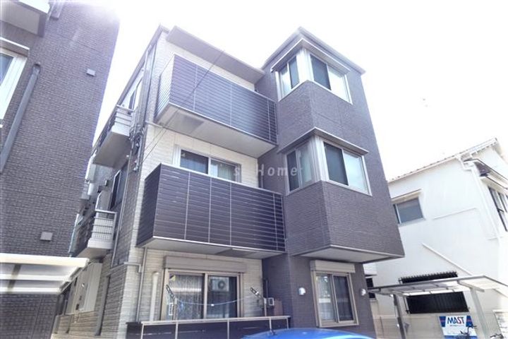 兵庫県神戸市中央区楠町2丁目(マンション)の賃貸物件の外観