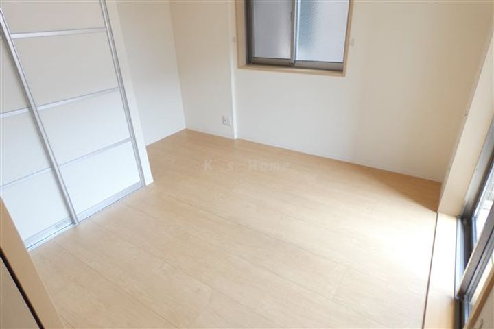 兵庫県神戸市中央区楠町2丁目(マンション)の賃貸物件の寝室