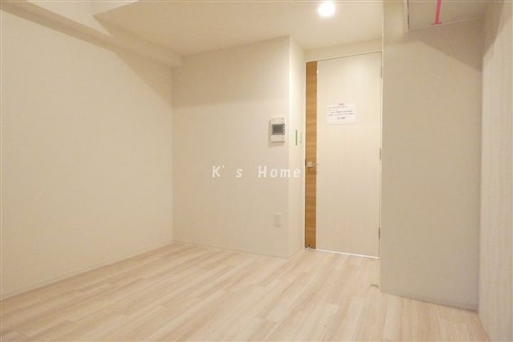 兵庫県神戸市兵庫区西柳原町(マンション)の賃貸物件の寝室