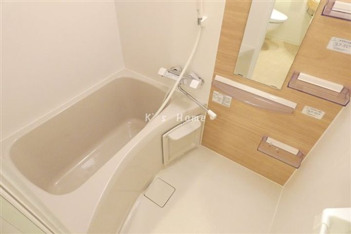 兵庫県神戸市兵庫区西柳原町(マンション)の賃貸物件の風呂