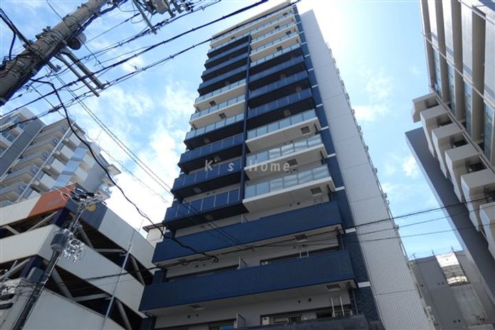 兵庫県神戸市兵庫区浜崎通(マンション)の賃貸物件の外観