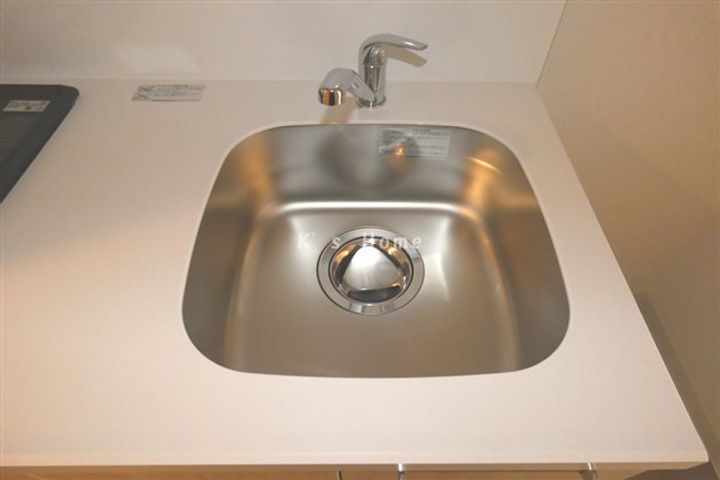 兵庫県神戸市兵庫区浜崎通(マンション)の賃貸物件のキッチン