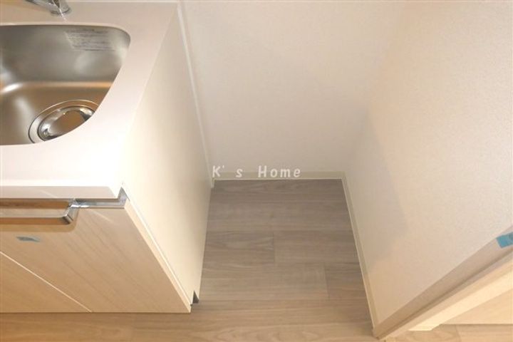 兵庫県神戸市兵庫区浜崎通(マンション)の賃貸物件のキッチン