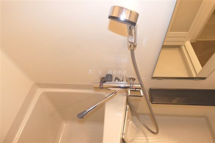 兵庫県神戸市兵庫区浜崎通(マンション)の賃貸物件の風呂