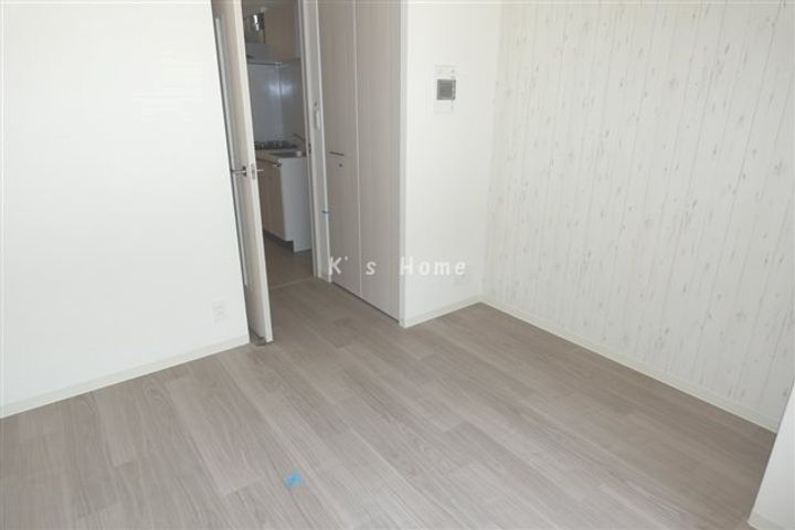 兵庫県神戸市兵庫区浜崎通(マンション)の賃貸物件の寝室