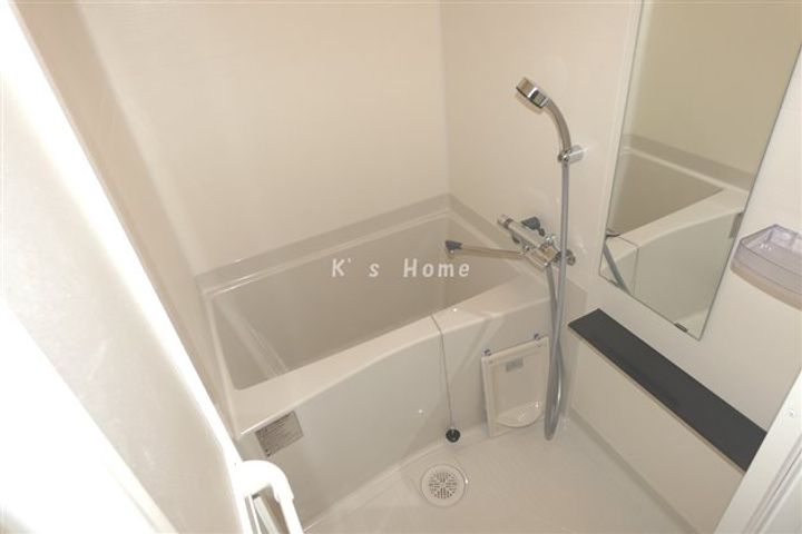 兵庫県神戸市兵庫区浜崎通(マンション)の賃貸物件の風呂
