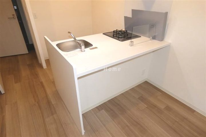 兵庫県神戸市兵庫区駅南通3丁目(マンション)の賃貸物件のキッチン