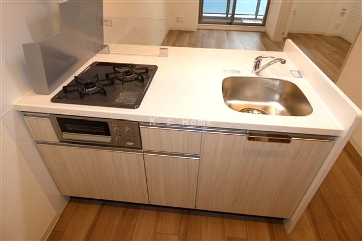 兵庫県神戸市兵庫区駅南通3丁目(マンション)の賃貸物件のキッチン