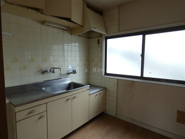 ハイツ菊水のキッチン