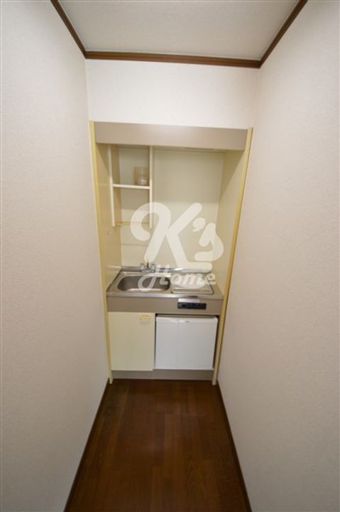 兵庫県神戸市長田区二葉町7丁目(マンション)の賃貸物件のキッチン