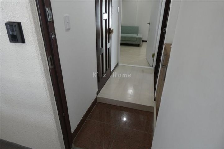 兵庫県神戸市兵庫区荒田町1丁目(マンション)の賃貸物件の玄関