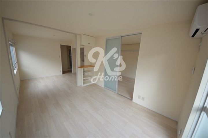 メゾン福田の居間