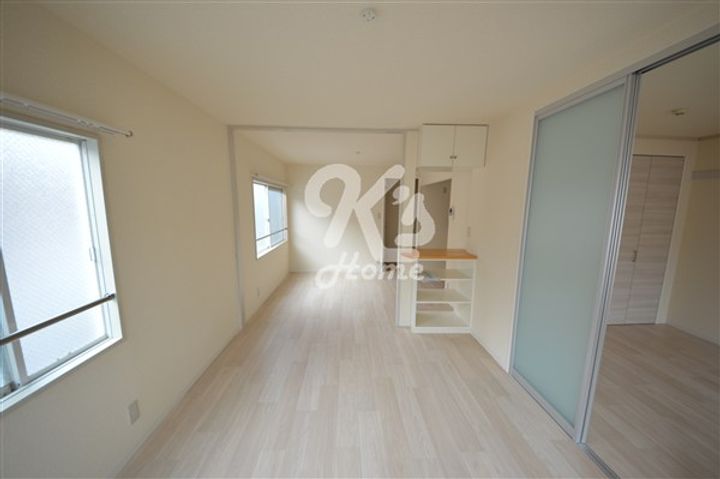 メゾン福田の居間